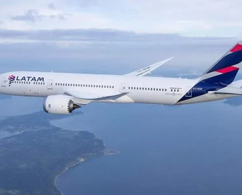 LATAM RESUMES OPERATIONS BETWEEN EUROPE AND LATIN AMERICA
