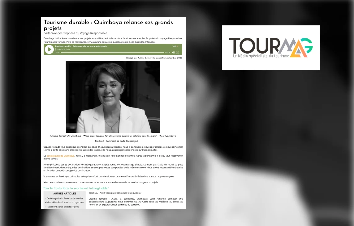Sustainable Tourism: Quimbaya Relaunches its Major Projects