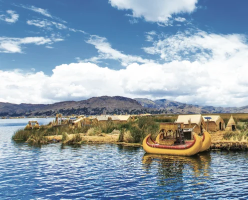 PERU: LAKE TITICACA!