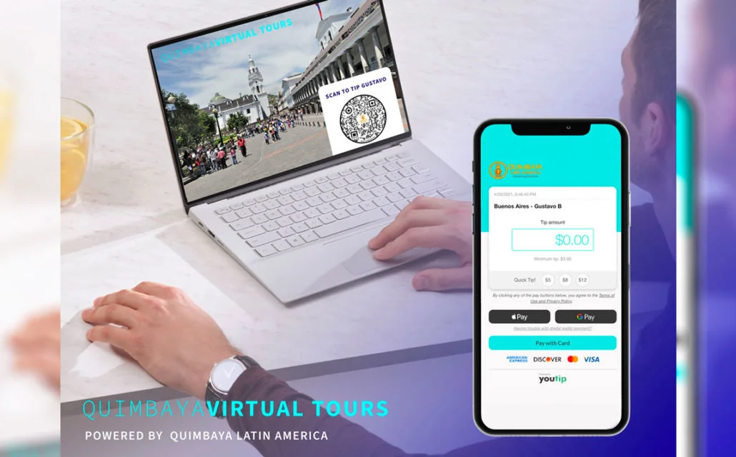 Quimbaya Latin America Taps youtip for Digital Tipping of Tour Guides