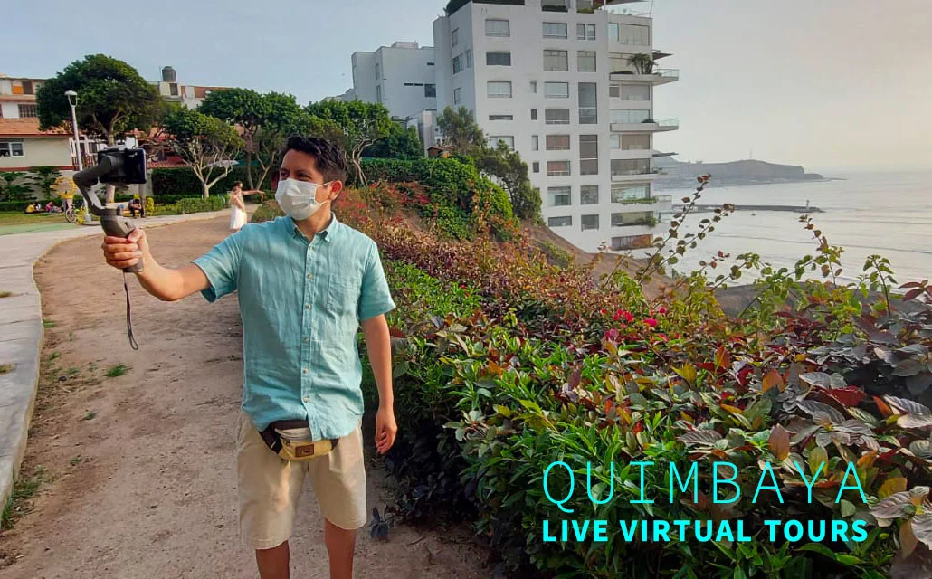 Quimbaya Latin America Launches the First Multilingual Live Virtual and Interactive Tours Platform in Latin America