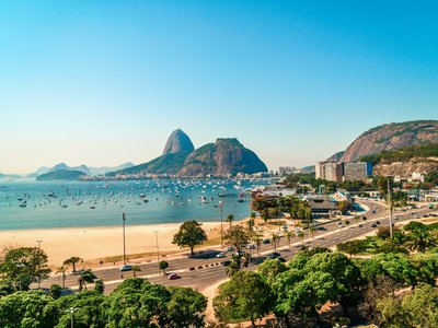 The beauties of Brazil