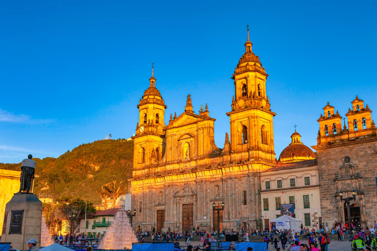 The beauties of Colombia with Santa Marta
