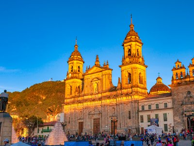 The beauties of Colombia with Santa Marta