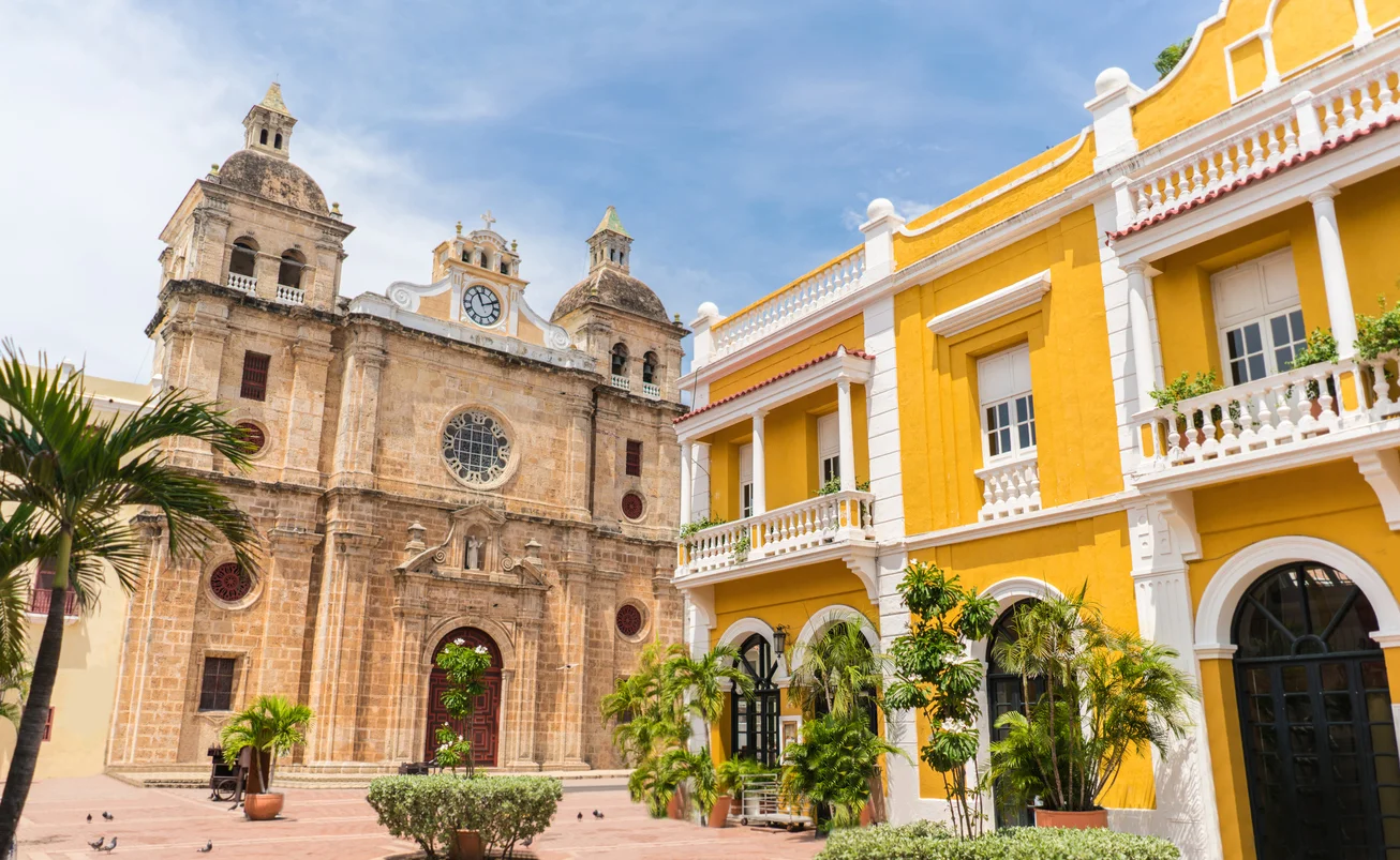 The beauties of Colombia