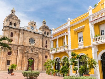 The beauties of Colombia
