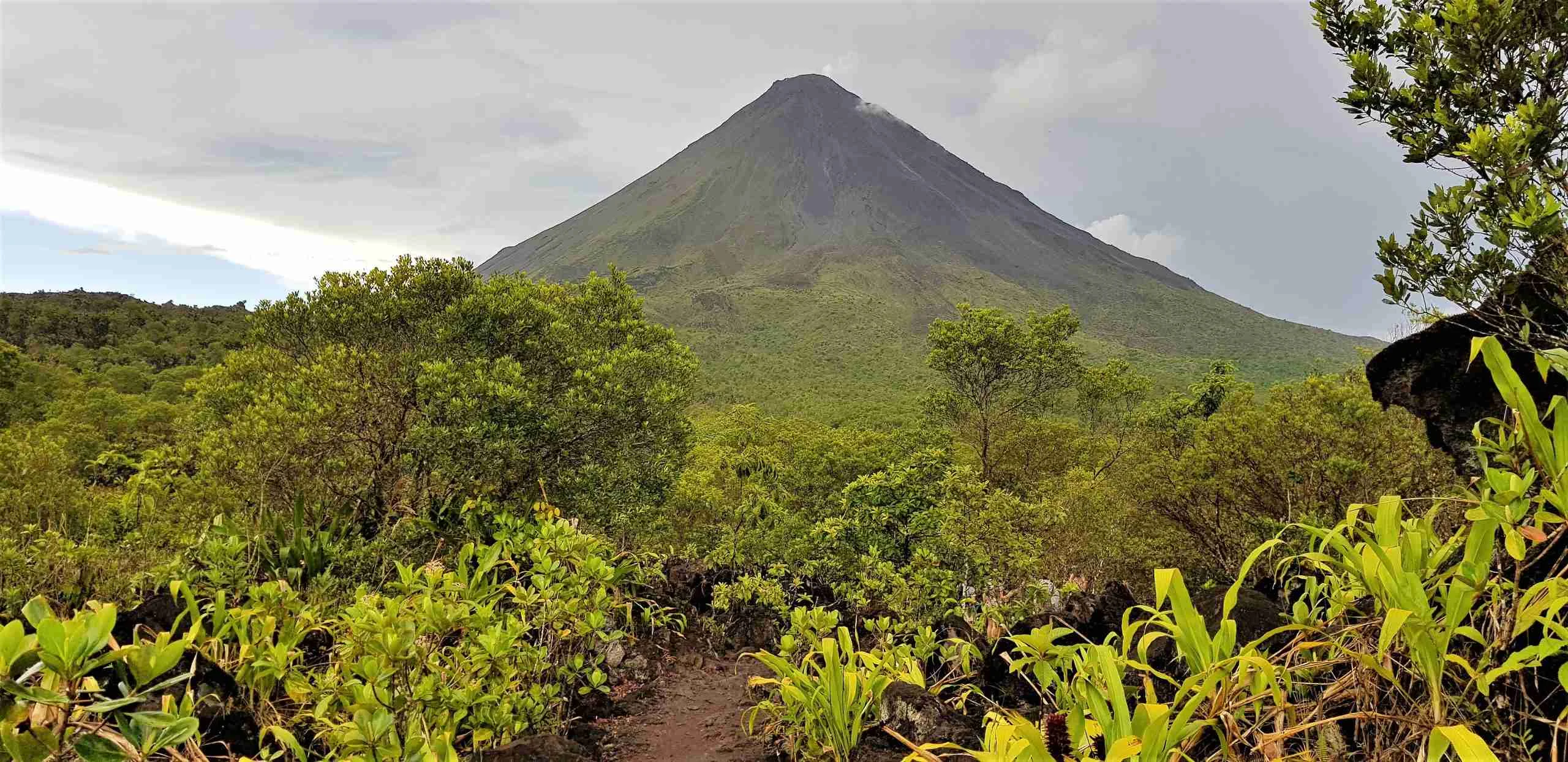 On the road from volcanoes to the beach