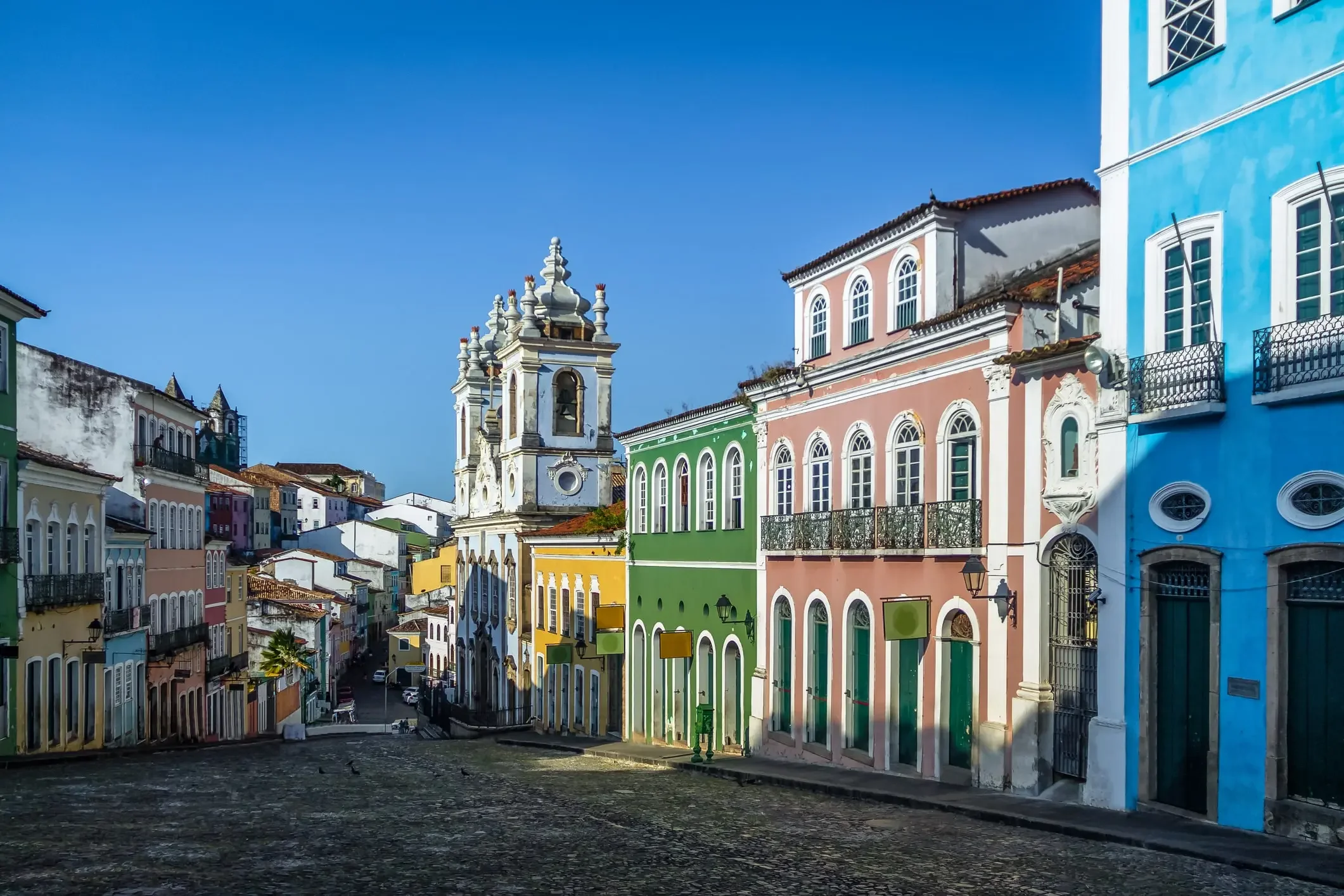 La Ruta Colonial de Brasil