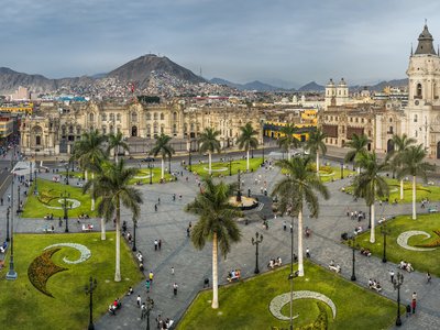 Discovery of Peru