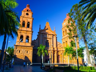 Discovery of Bolivia